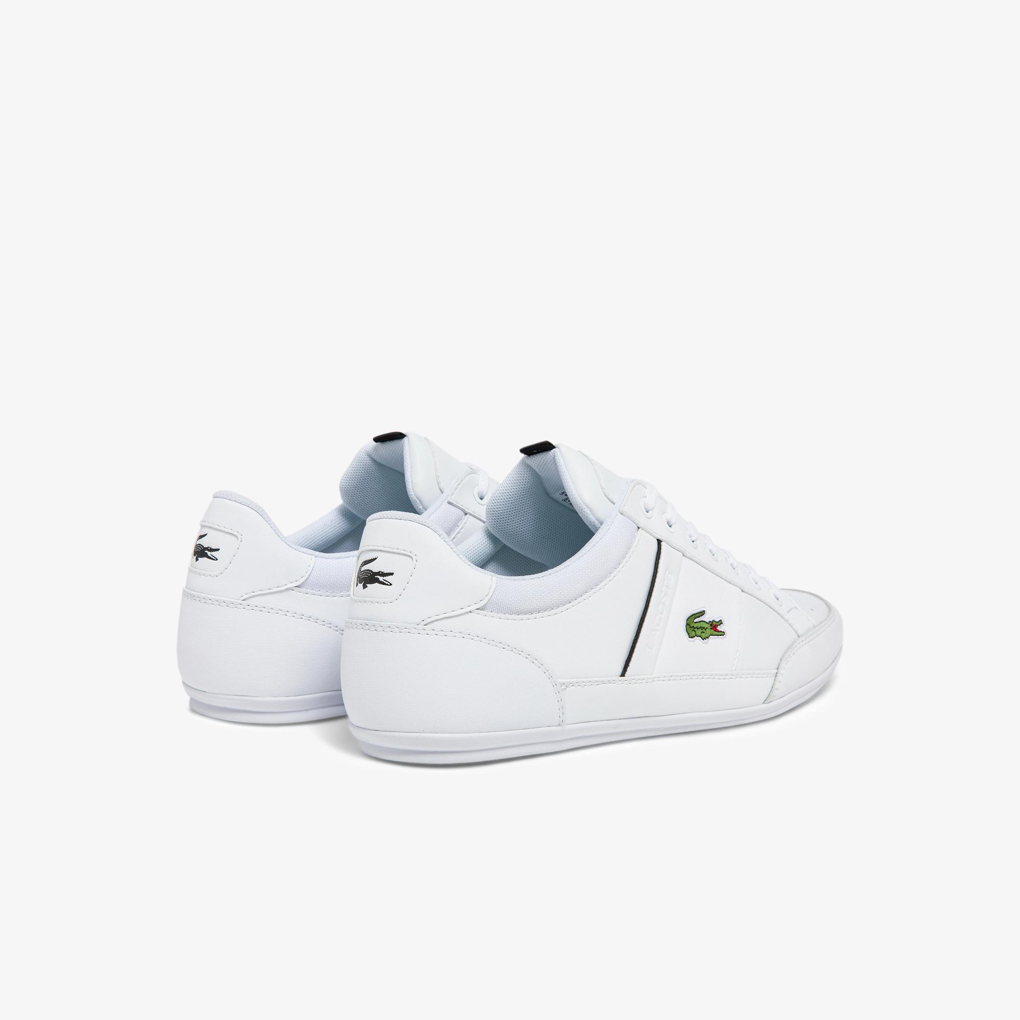 Giày Lacoste Chaymon Leather Sneakers Nam Trắng