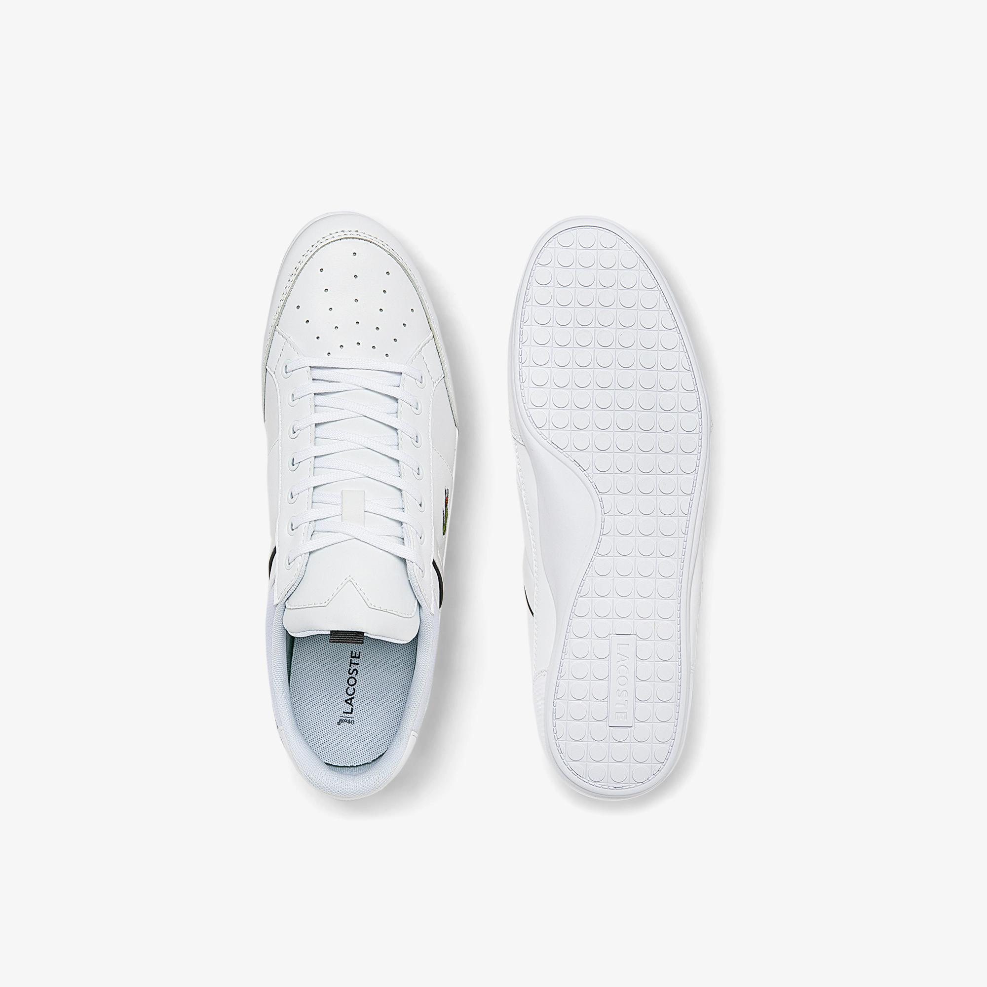 Giày Lacoste Chaymon Leather Sneakers Nam Trắng