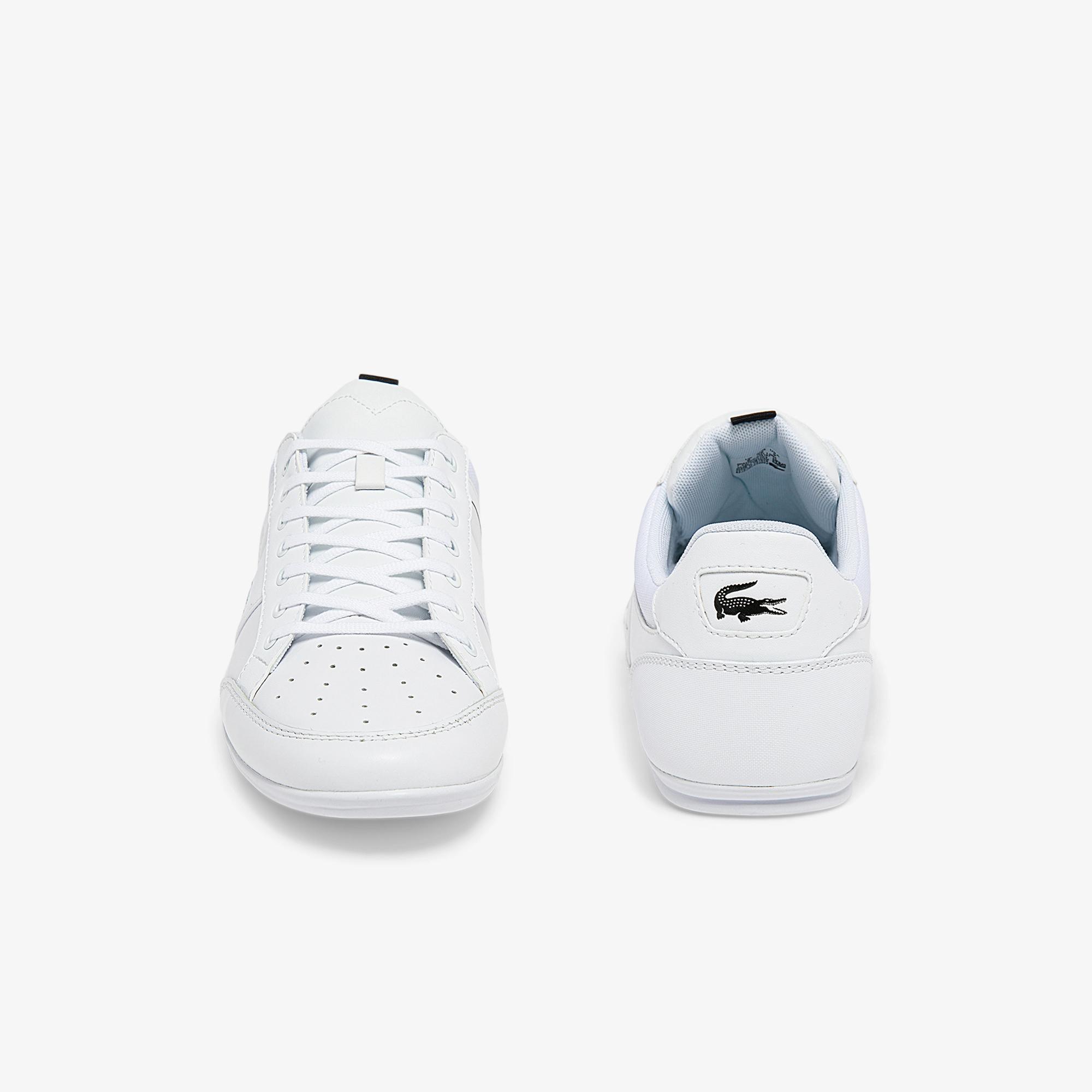 Giày Lacoste Chaymon Leather Sneakers Nam Trắng