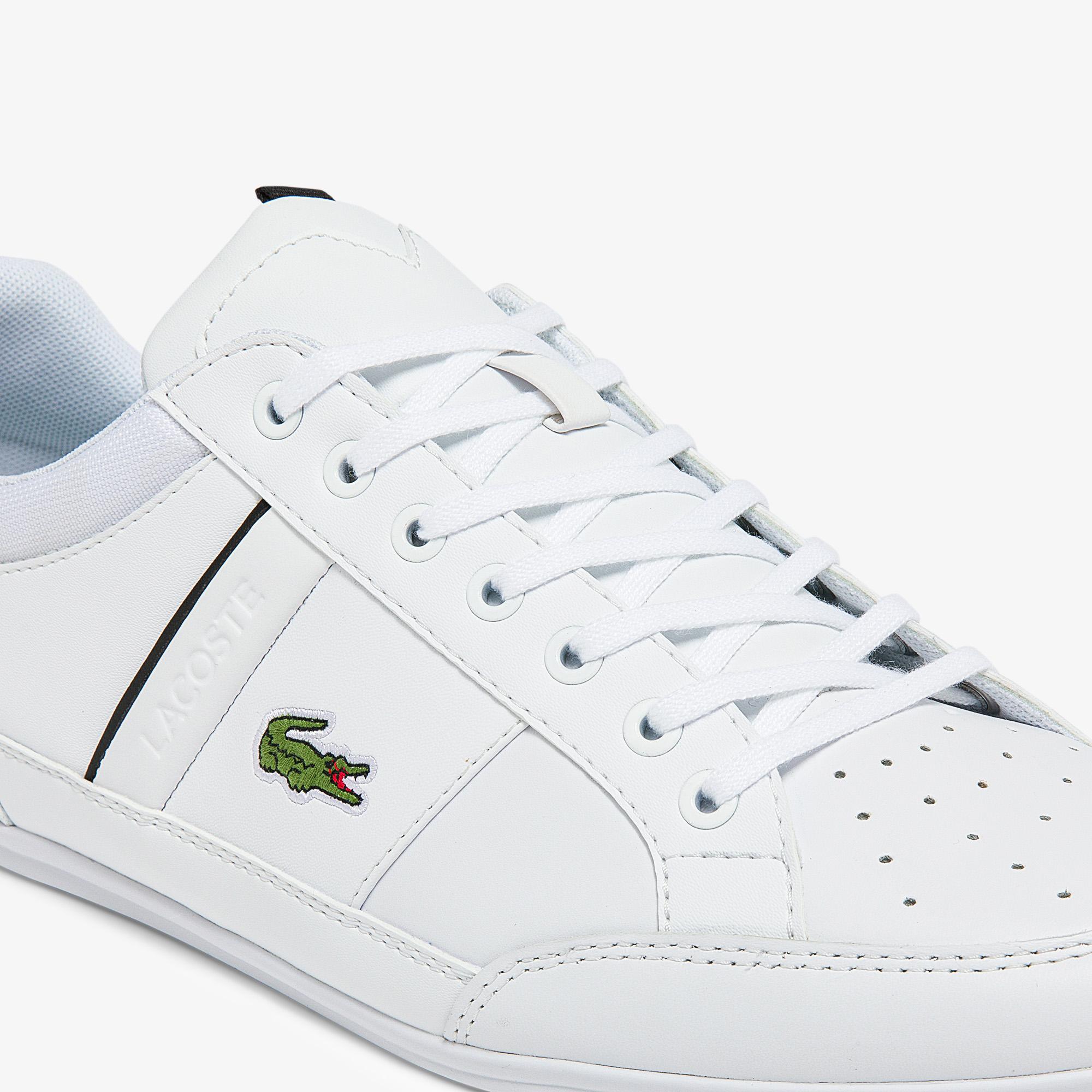 Giày Lacoste Chaymon Leather Sneakers Nam Trắng