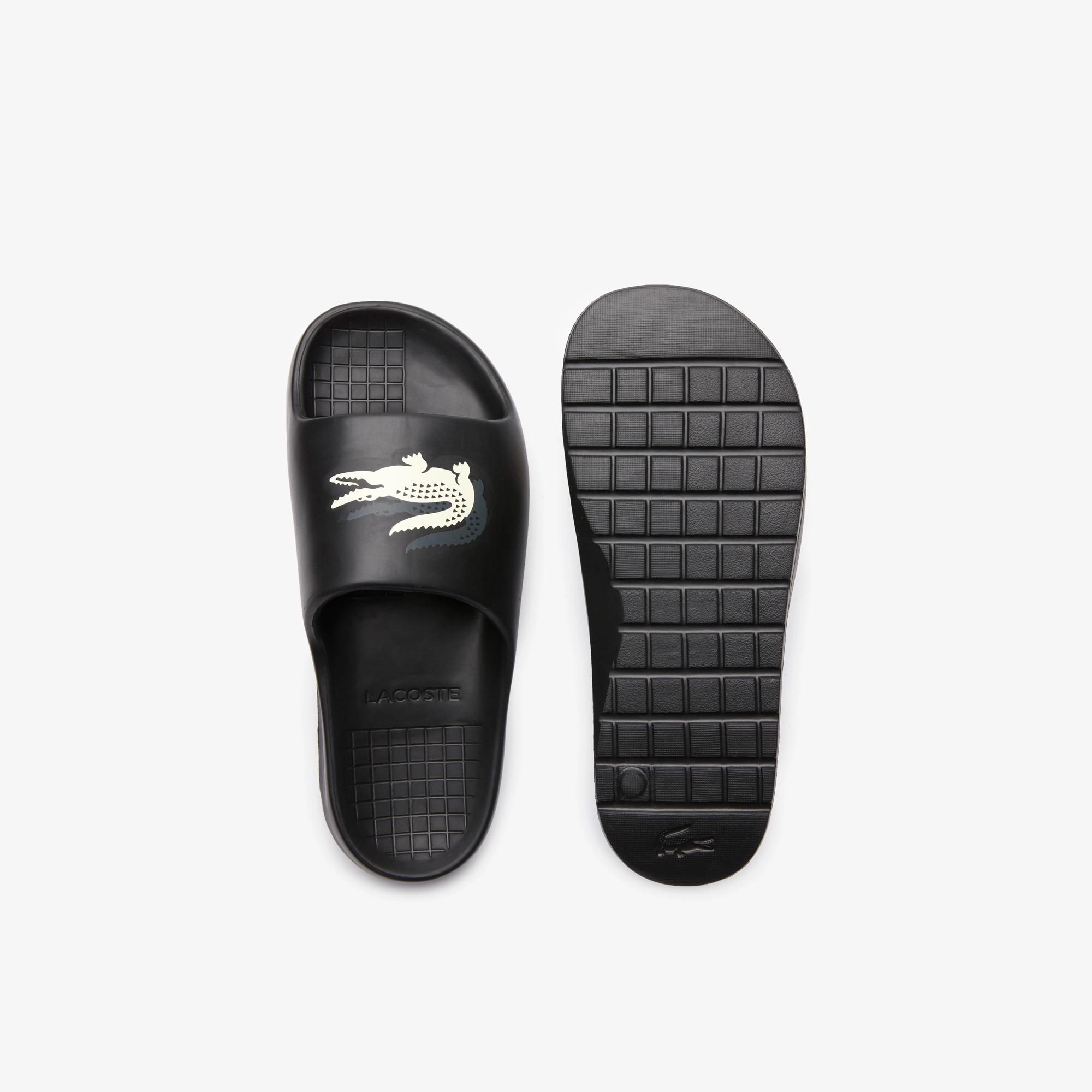 Dép Lacoste Serve Slide 2.0 Evo Slides Nam Đen