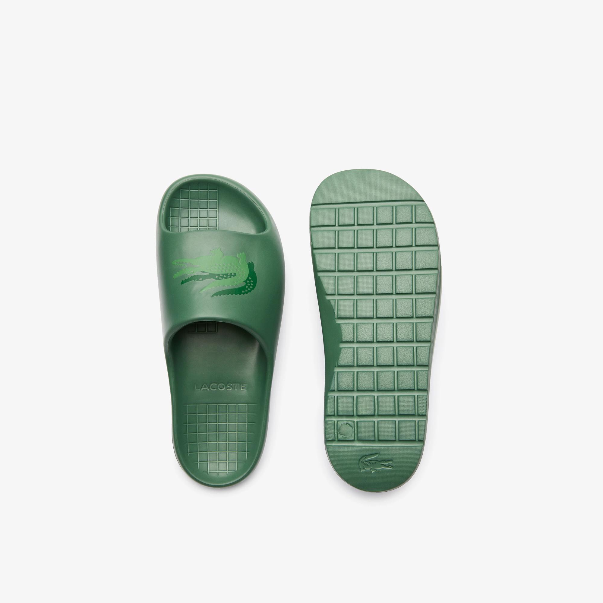 Dép Lacoste Serve Slide 2.0 Evo Slides Nam Xanh Lá