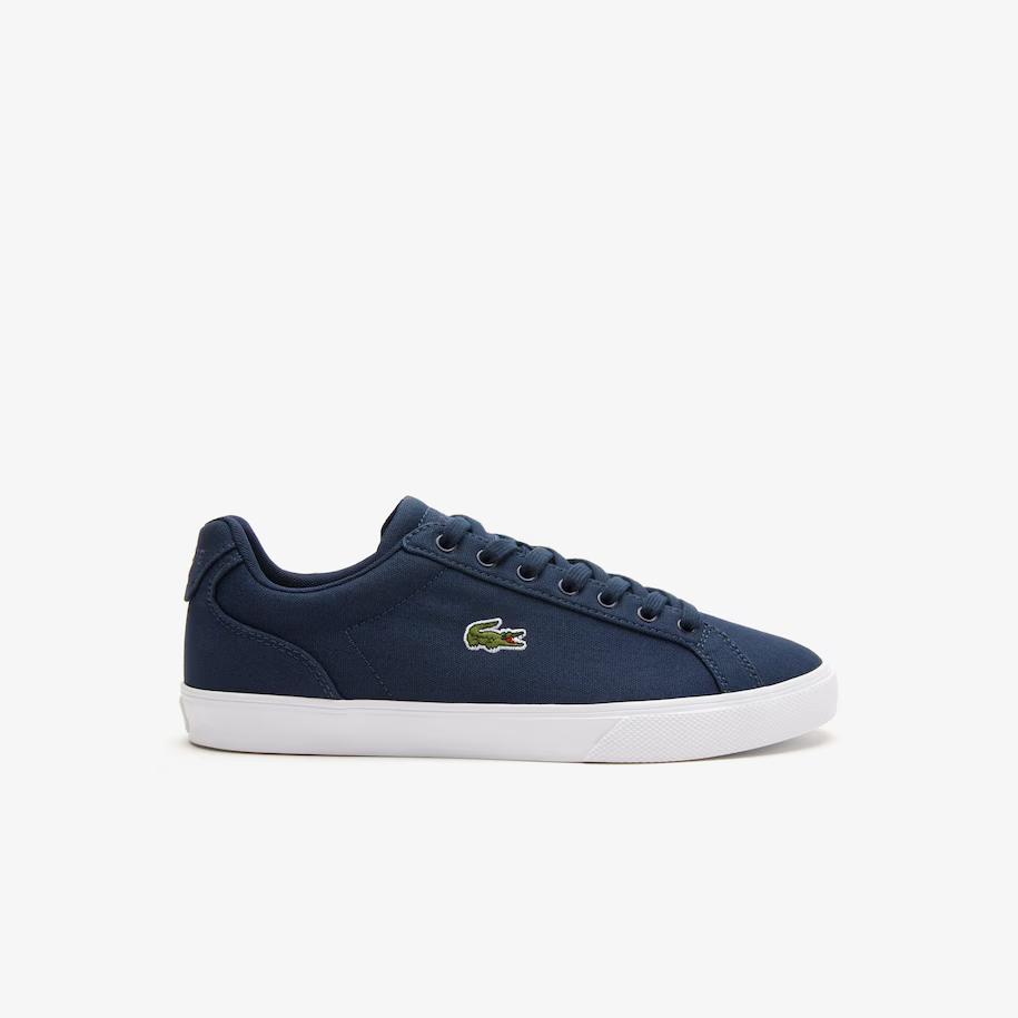 Giày Lacoste Lerond Pro Baseline Leather Sneakers Nam Xanh