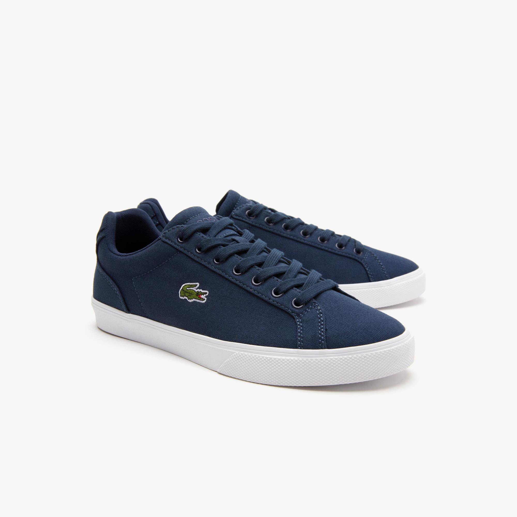 Giày Lacoste Lerond Pro Baseline Leather Sneakers Nam Xanh