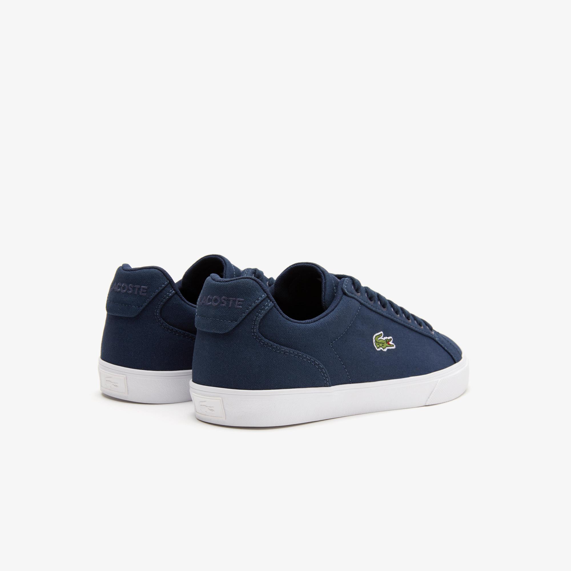 Giày Lacoste Lerond Pro Baseline Leather Sneakers Nam Xanh