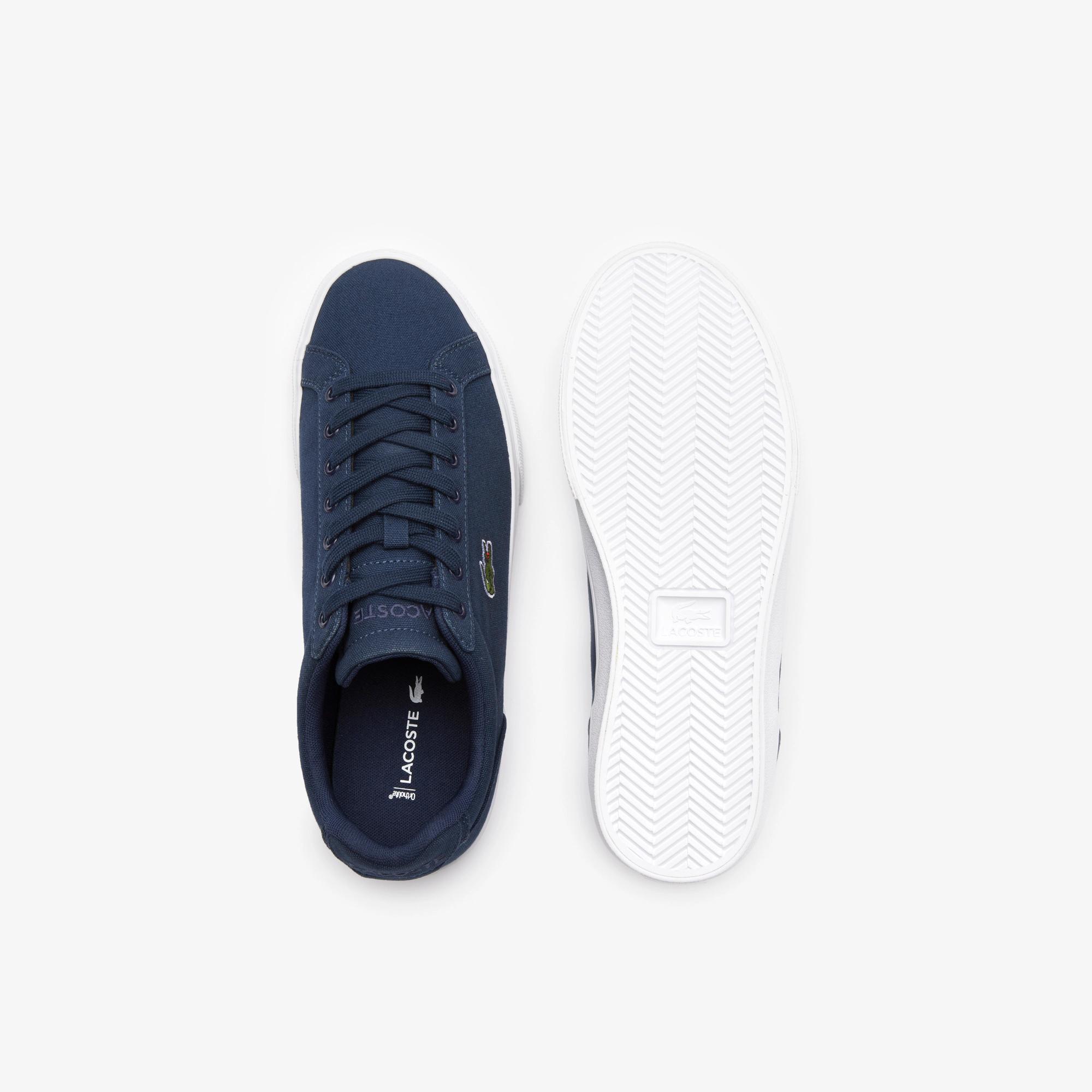 Giày Lacoste Lerond Pro Baseline Leather Sneakers Nam Xanh