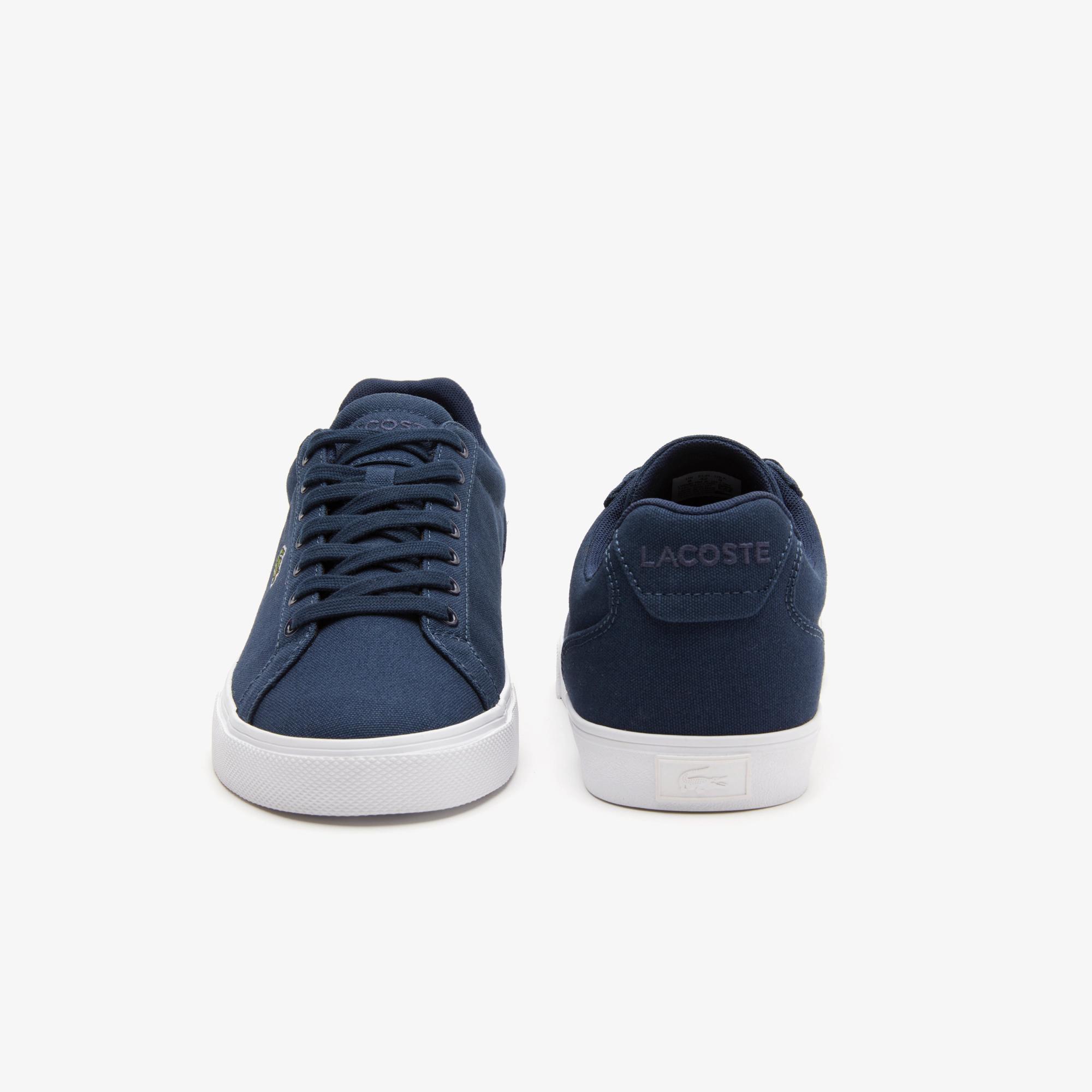 Giày Lacoste Lerond Pro Baseline Leather Sneakers Nam Xanh