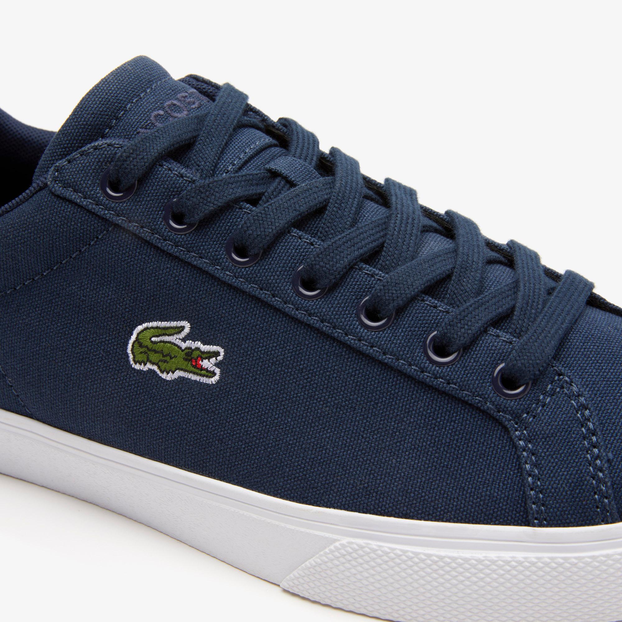 Giày Lacoste Lerond Pro Baseline Leather Sneakers Nam Xanh