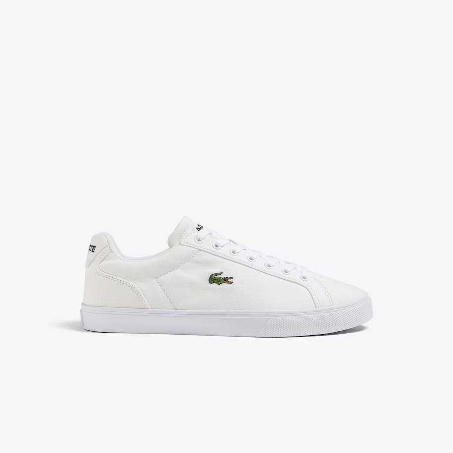 Giày Lacoste Lerond Pro Baseline Leather Sneakers Nam Trắng