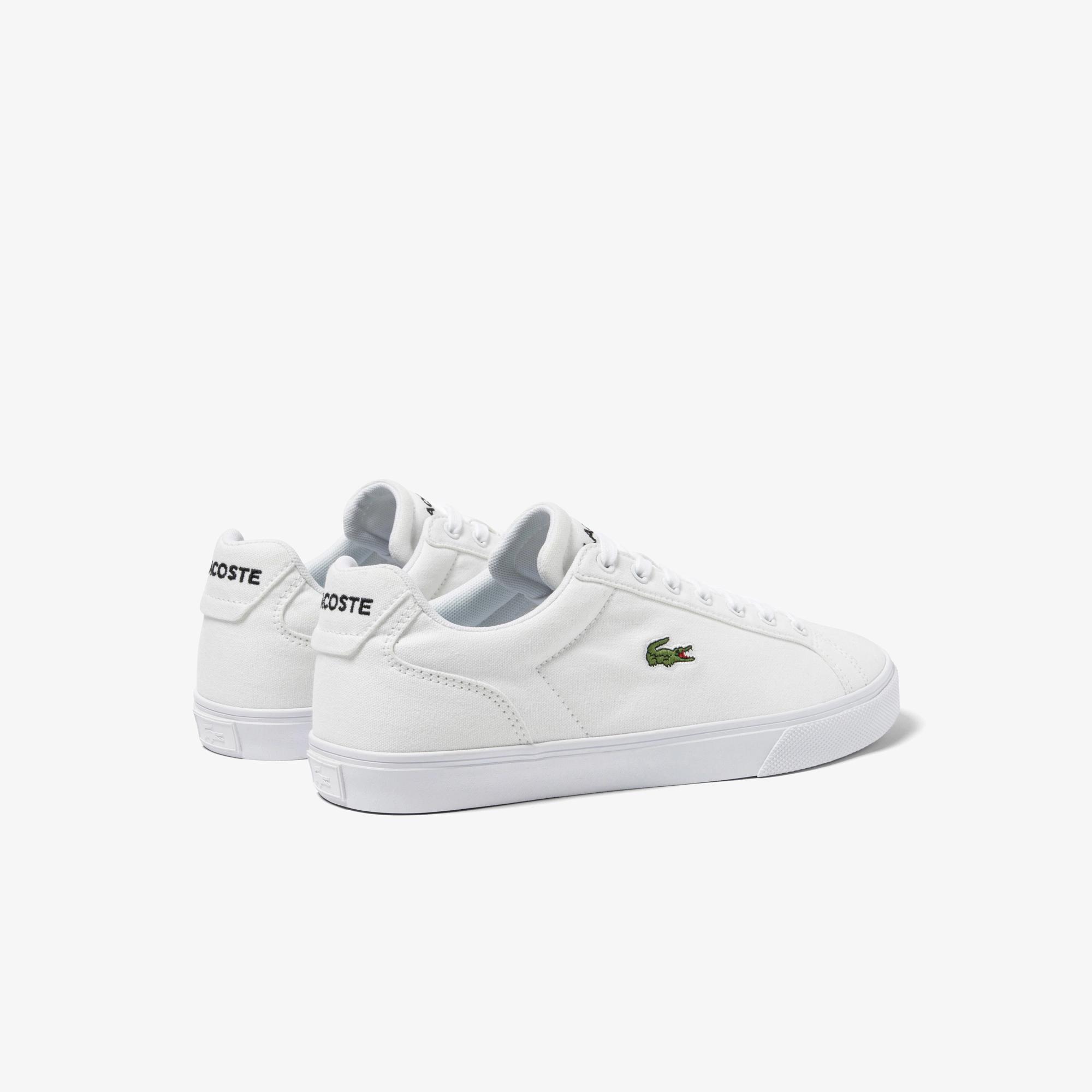 Giày Lacoste Lerond Pro Baseline Leather Sneakers Nam Trắng