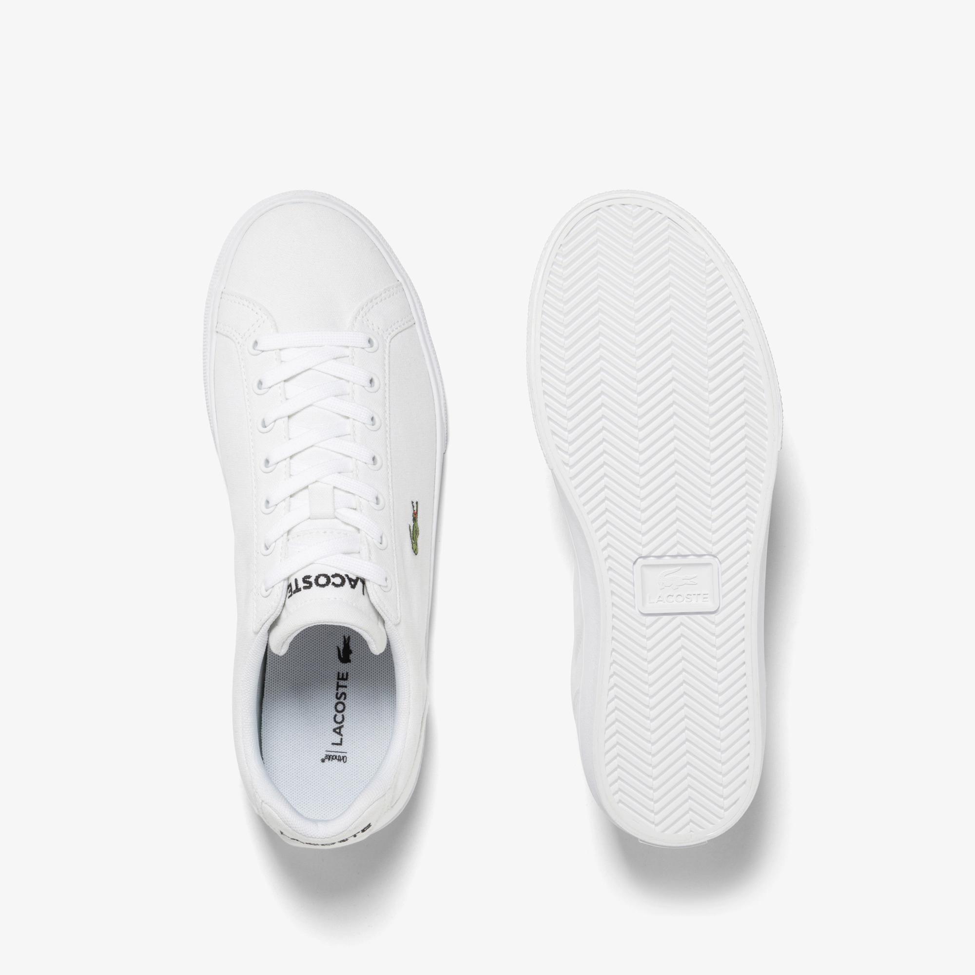 Giày Lacoste Lerond Pro Baseline Leather Sneakers Nam Trắng