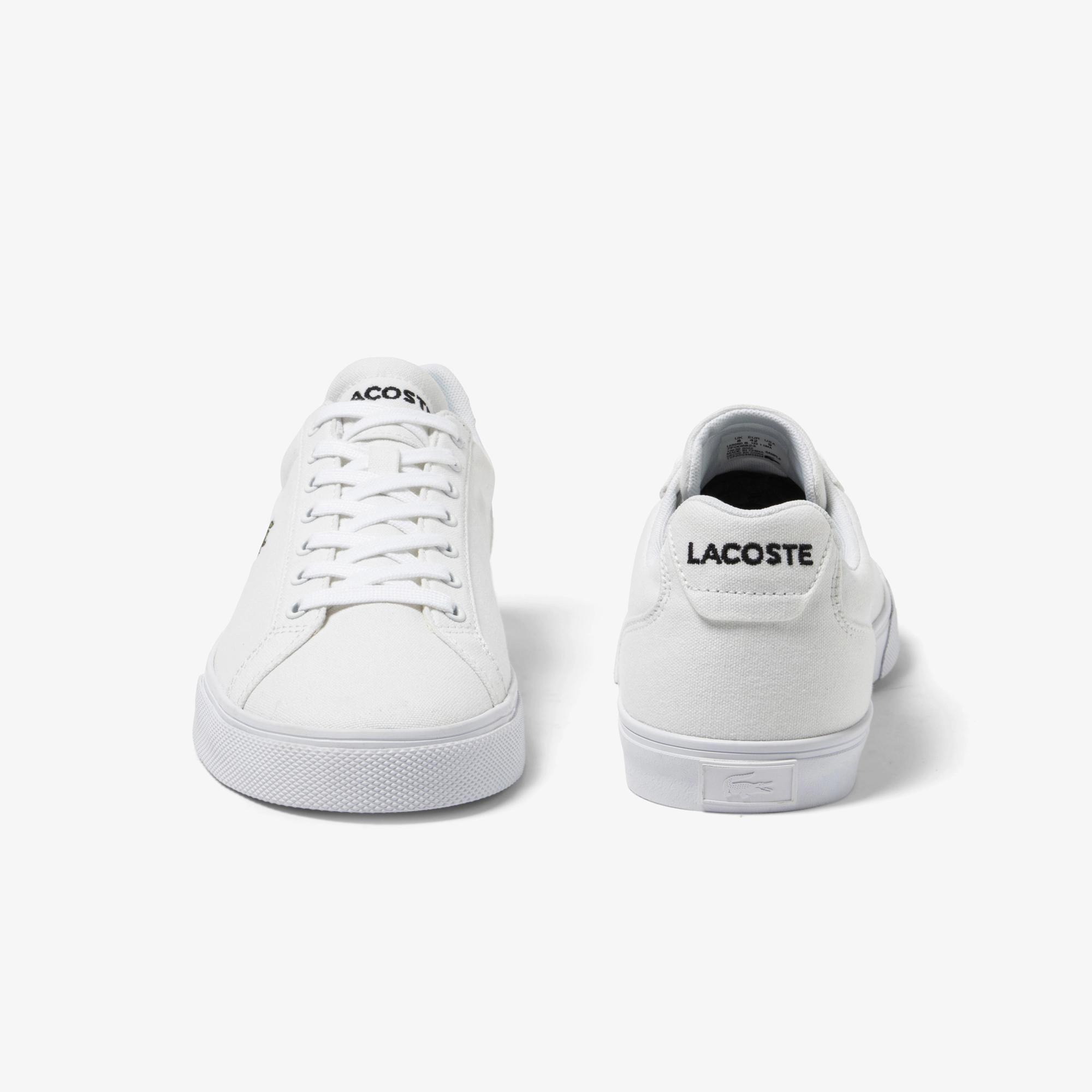 Giày Lacoste Lerond Pro Baseline Leather Sneakers Nam Trắng