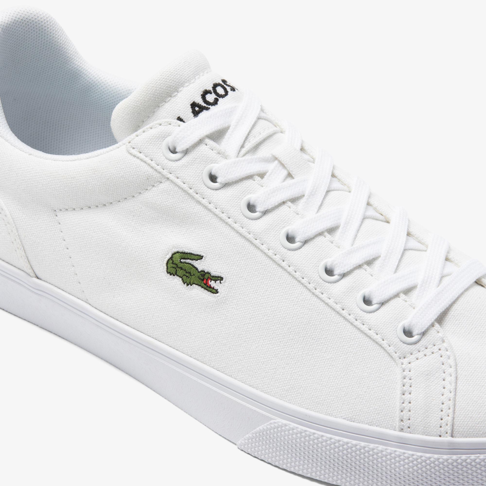 Giày Lacoste Lerond Pro Baseline Leather Sneakers Nam Trắng