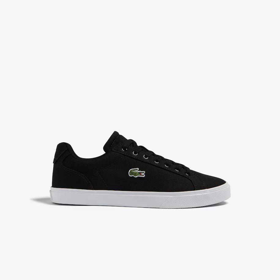 Giày Lacoste Lerond Pro Baseline Leather Sneakers Nam Đen