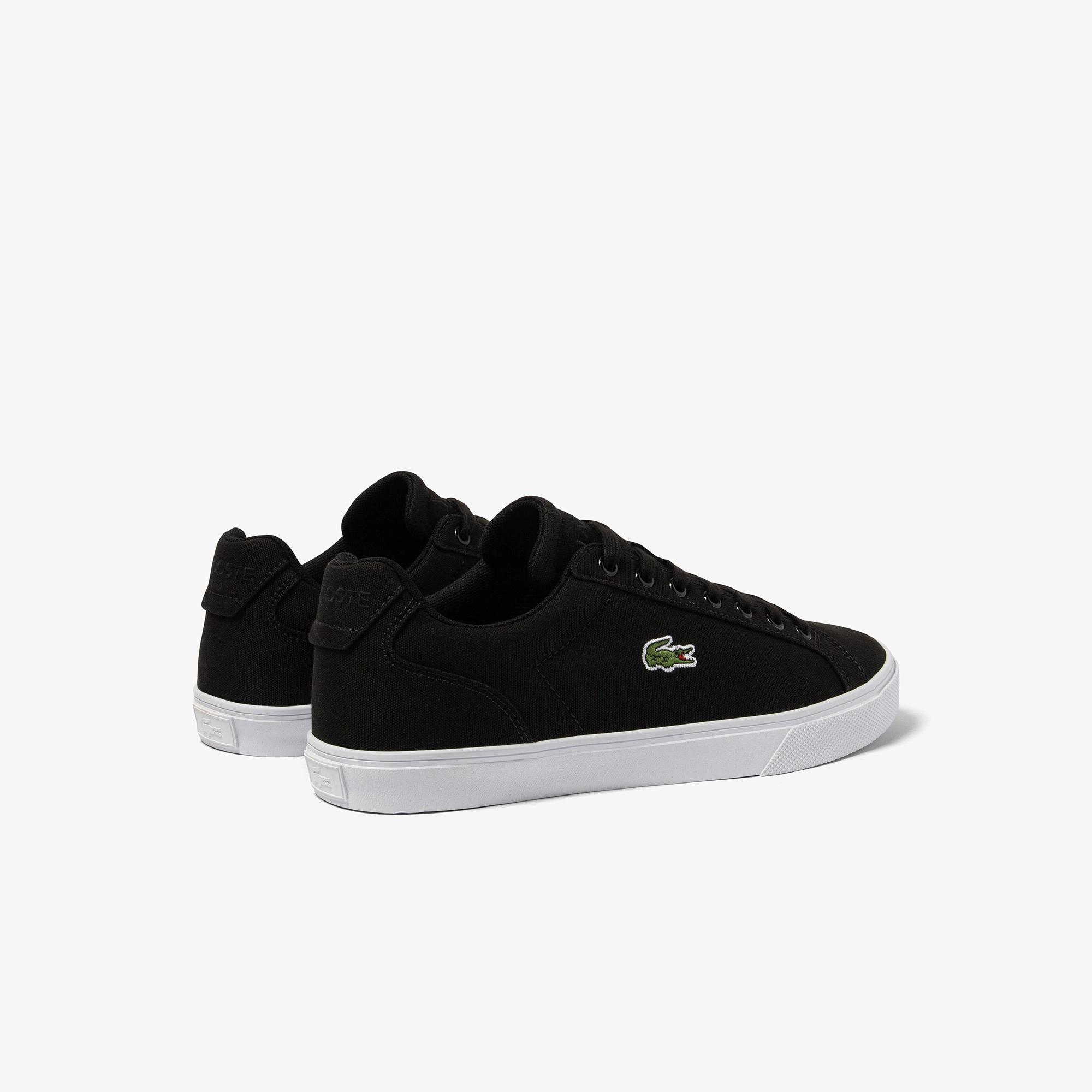 Giày Lacoste Lerond Pro Baseline Leather Sneakers Nam Đen