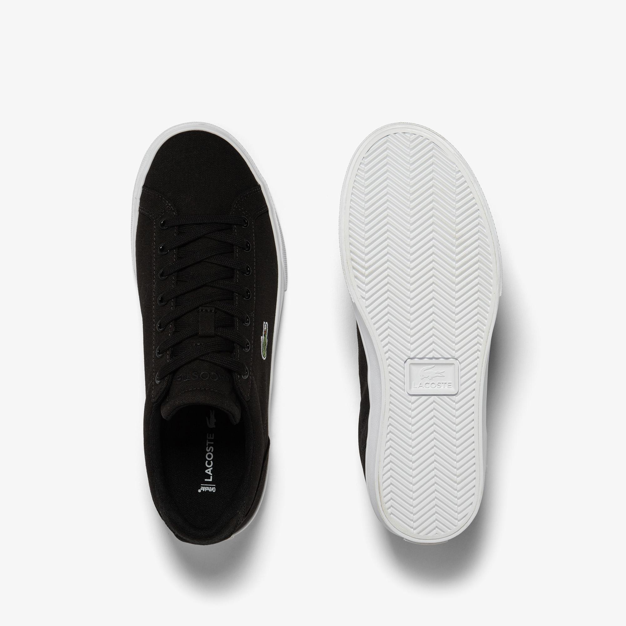 Giày Lacoste Lerond Pro Baseline Leather Sneakers Nam Đen