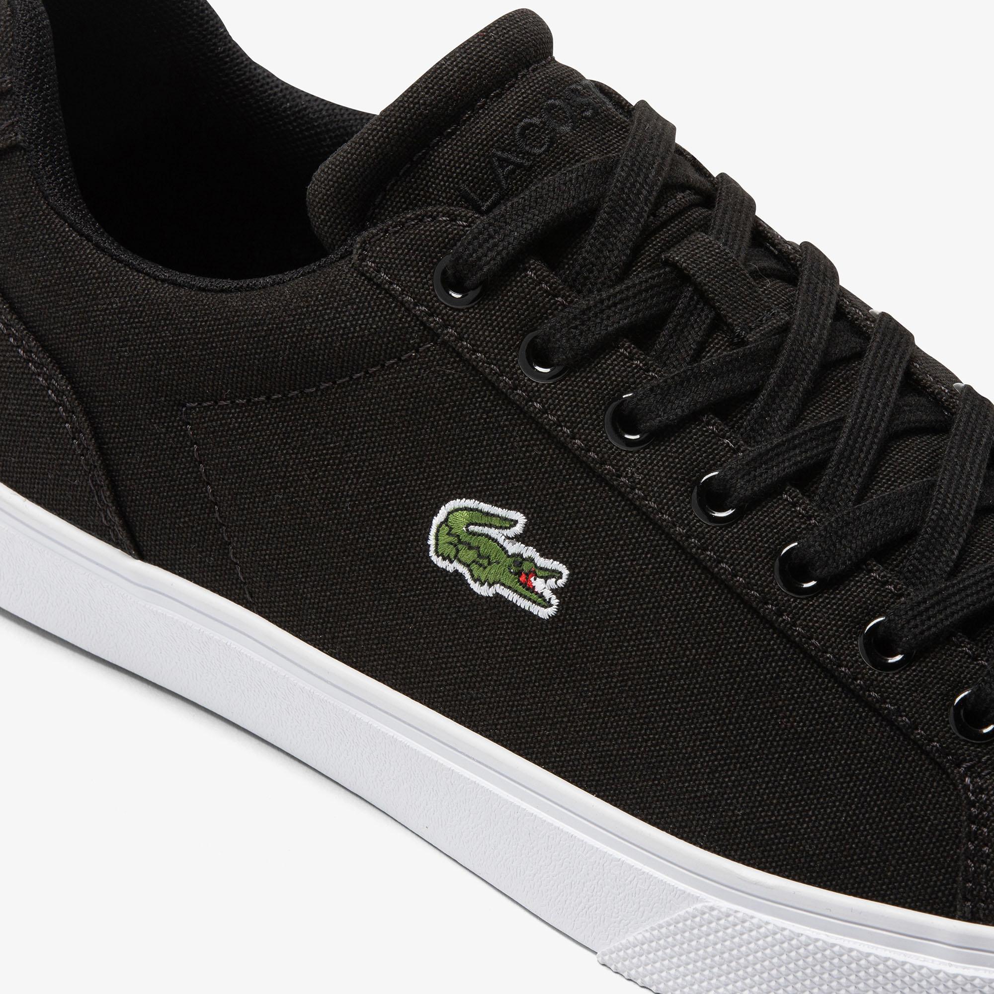 Giày Lacoste Lerond Pro Baseline Leather Sneakers Nam Đen