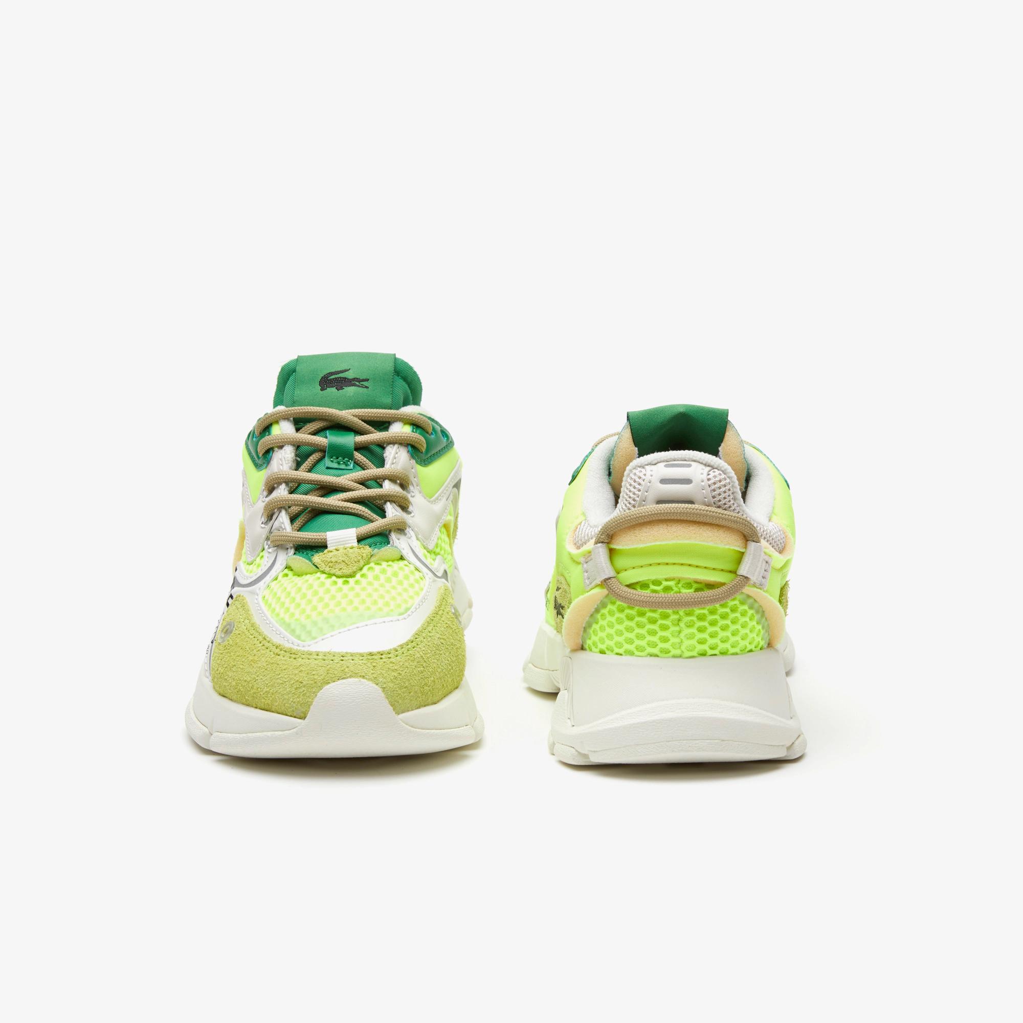 Giày Lacoste L003 Neo Sneakers Nam Vàng Xanh