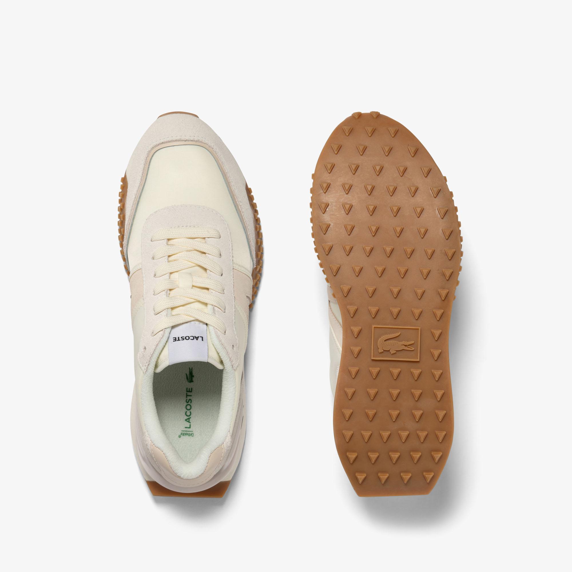 Giày Lacoste L-Spin Deluxe Leather Sneakers Nam Trắng