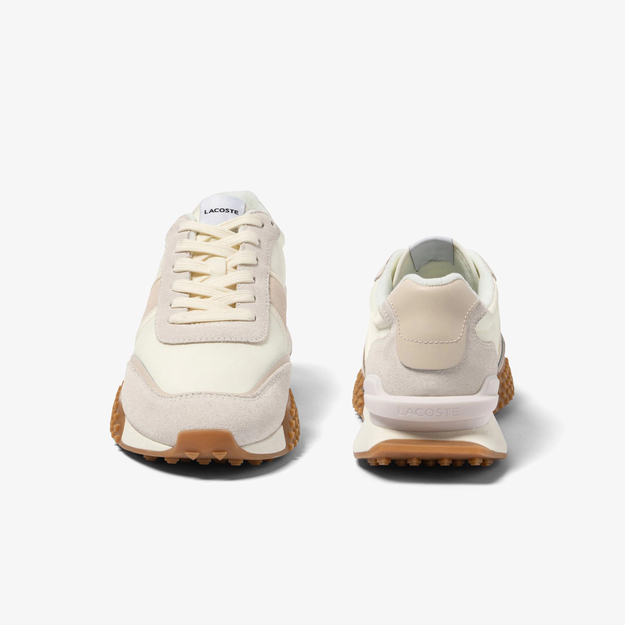 Giày Lacoste L-Spin Deluxe Leather Sneakers Nam Trắng