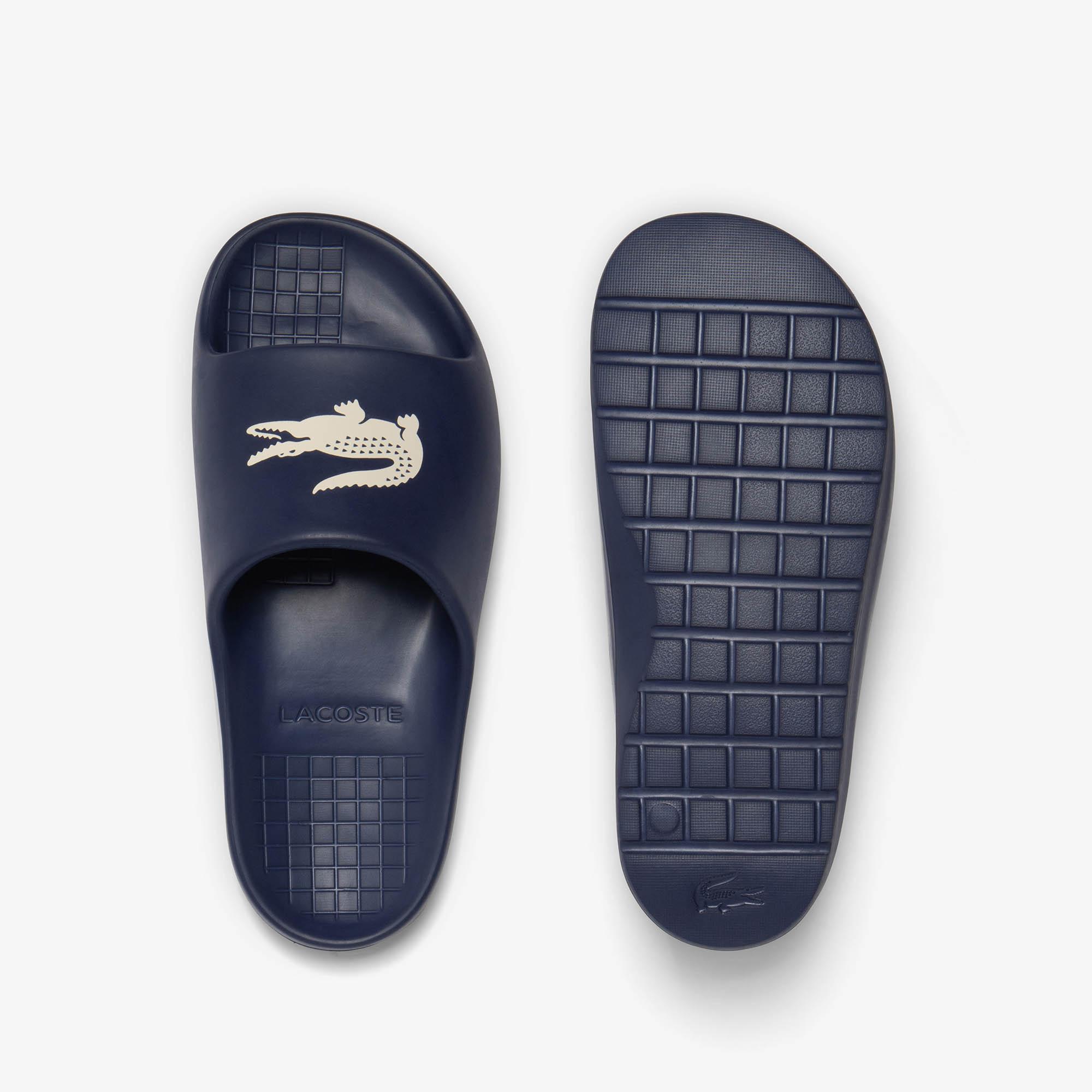 Dép Lacoste Serve Slides 2.0 Nam Xanh