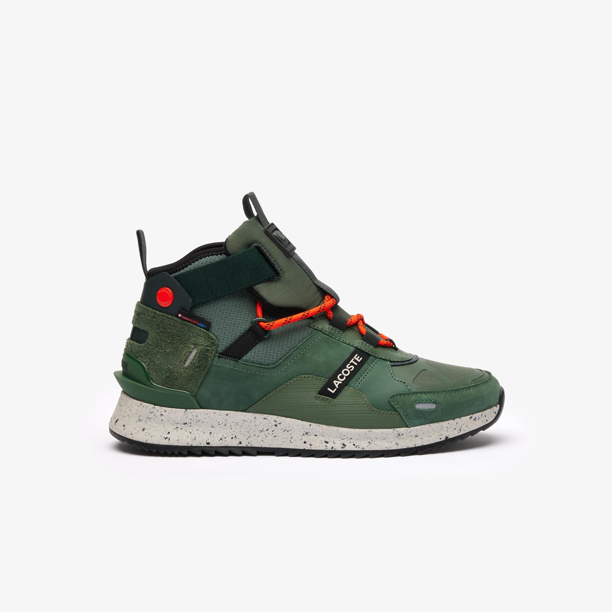 Giày Lacoste Suede Leather Run Breaker Boots Nam Xanh