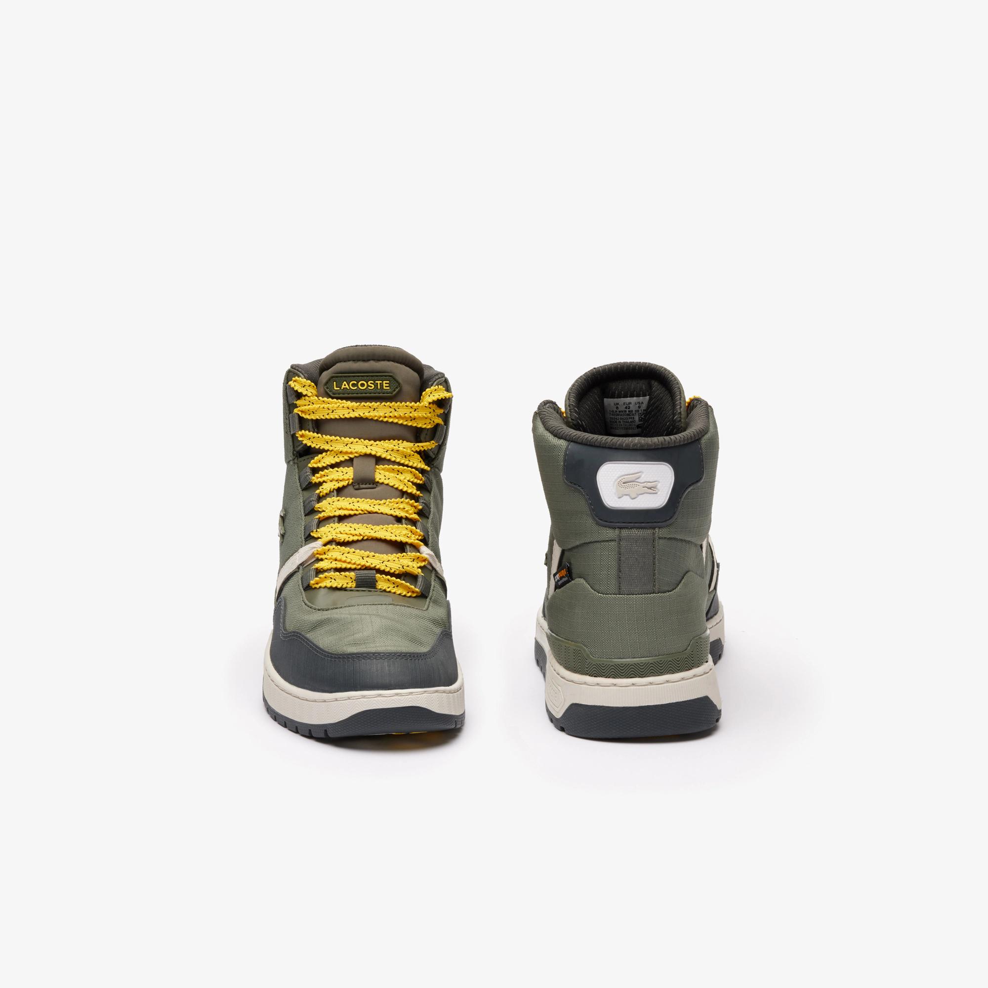 Giày Lacoste T-Clip Winter Textile Boots Nam Xanh