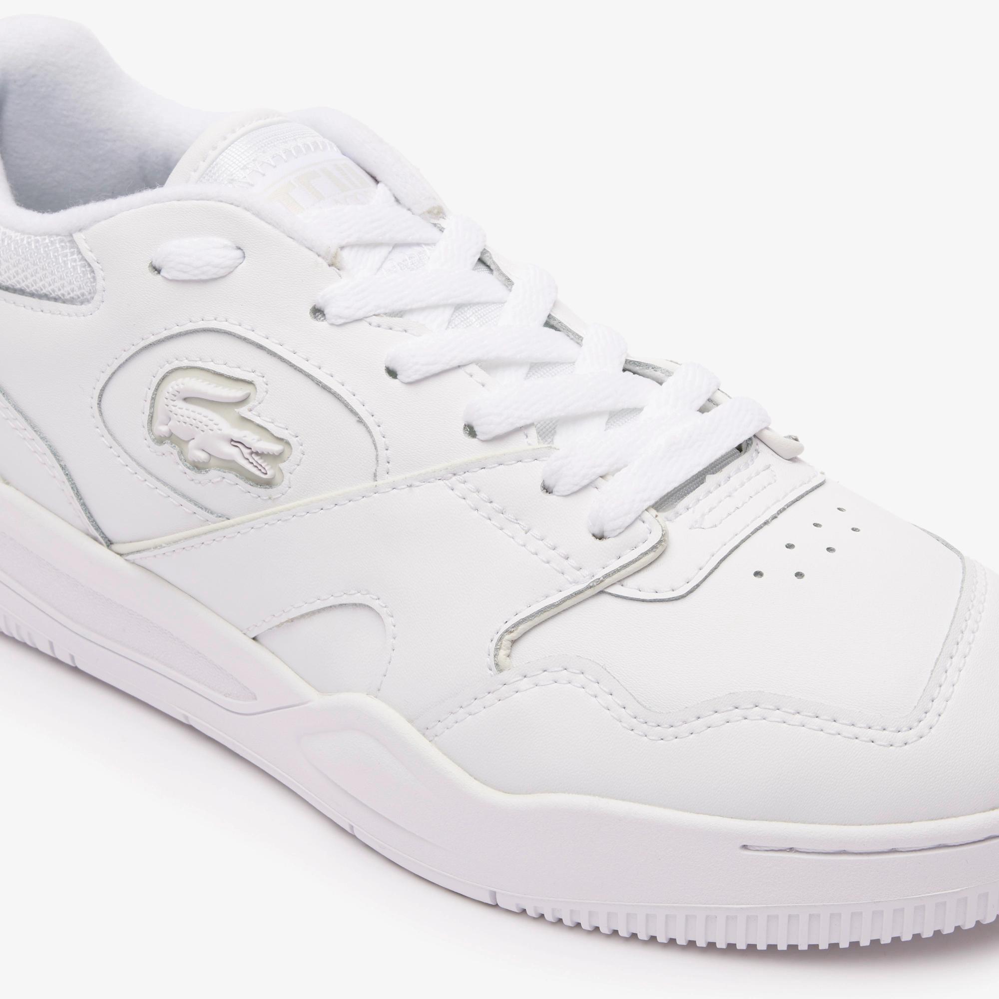 Giày Lacoste Lineshot Premium Leather Sneakers Nam Trắng