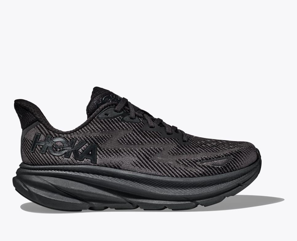 Giày Hoka Clifton 9 Nữ Đen