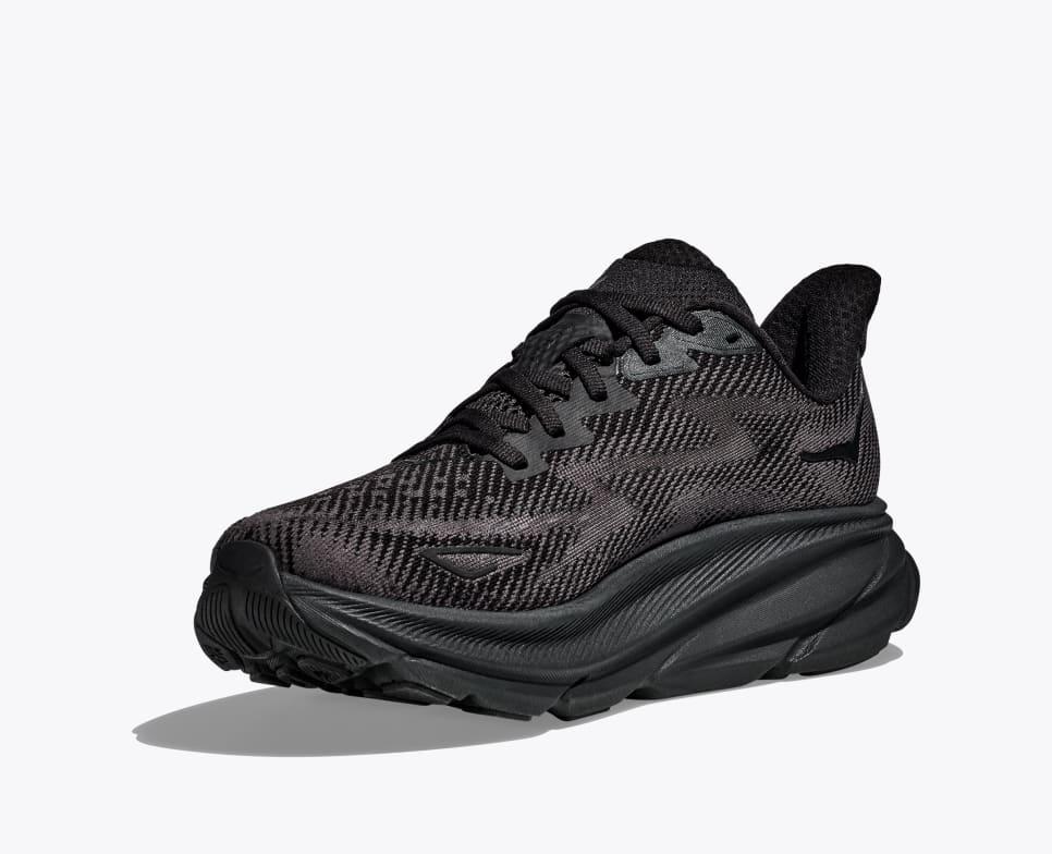 Giày Hoka Clifton 9 Nữ Đen