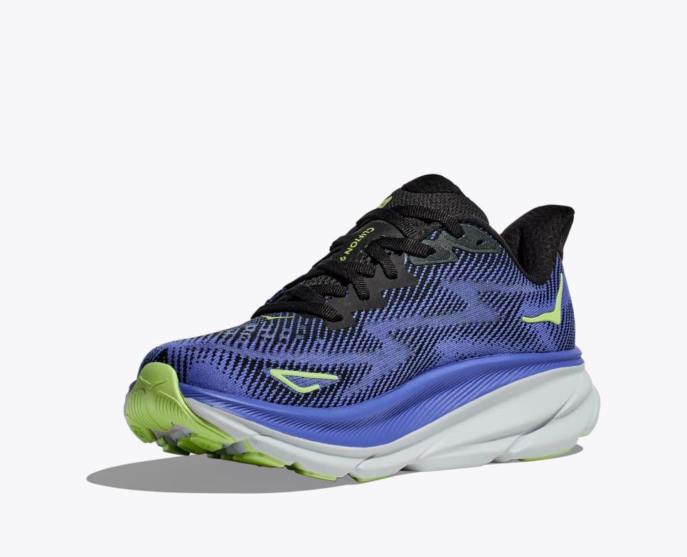 Giày Hoka Clifton 9 Nữ Xanh Đen