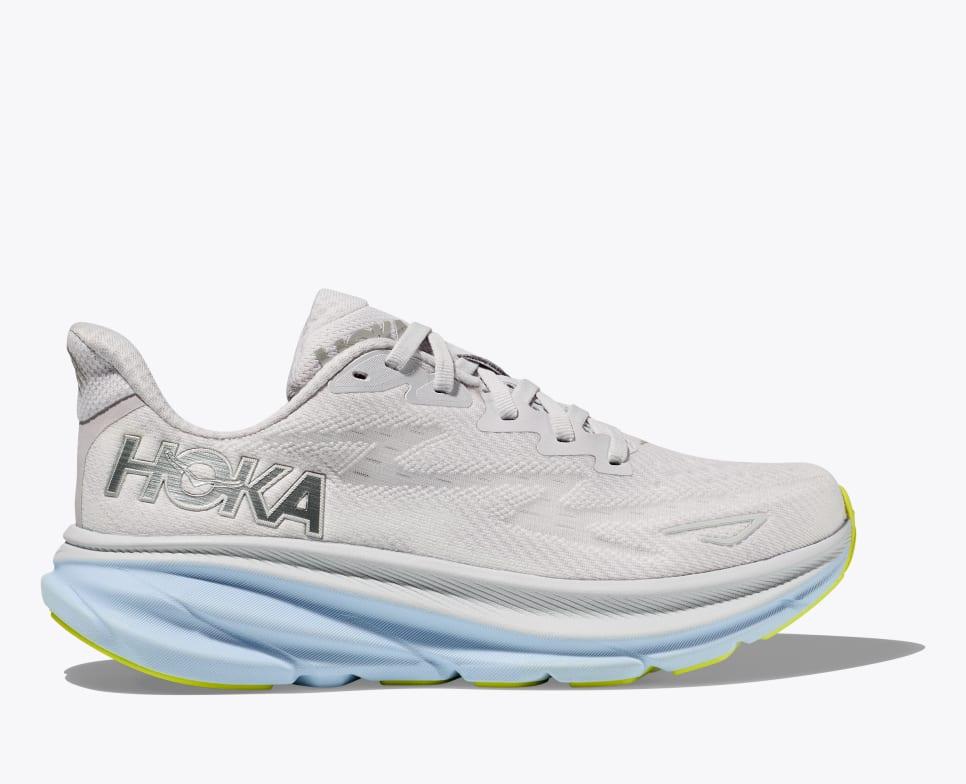 Giày Hoka Clifton 9 Nữ Xám Xanh