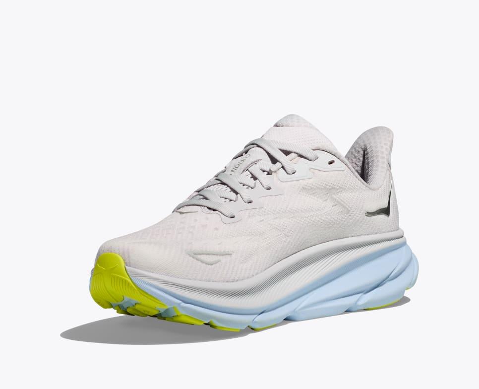 Giày Hoka Clifton 9 Nữ Xám Xanh