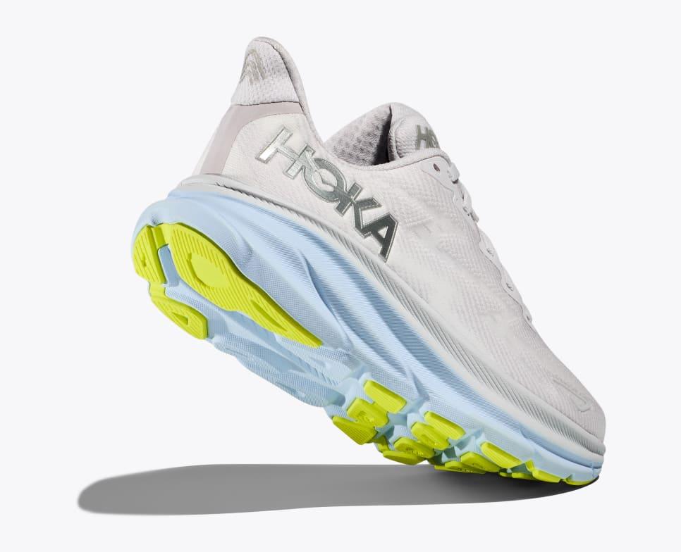 Giày Hoka Clifton 9 Nữ Xám Xanh