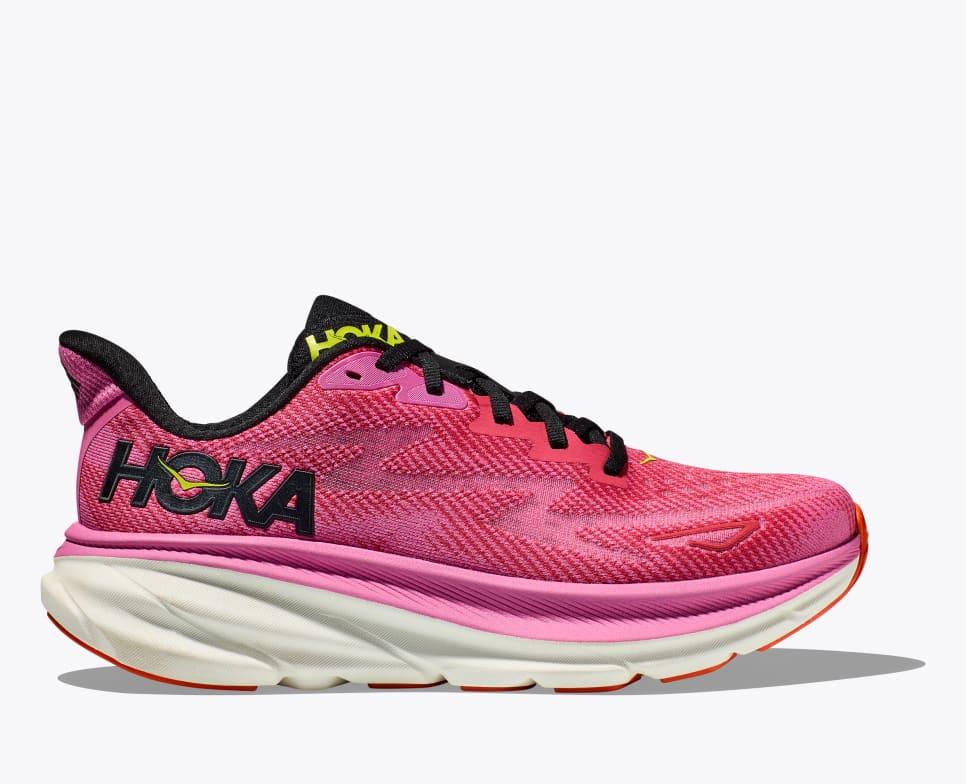 Giày Hoka Clifton 9 Nữ Hồng