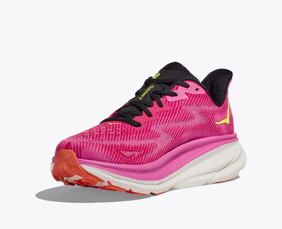 Giày Hoka Clifton 9 Nữ Hồng