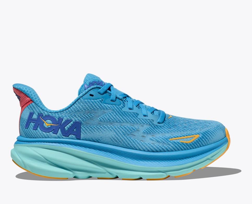 Giày Hoka Clifton 9 Nữ Xanh 