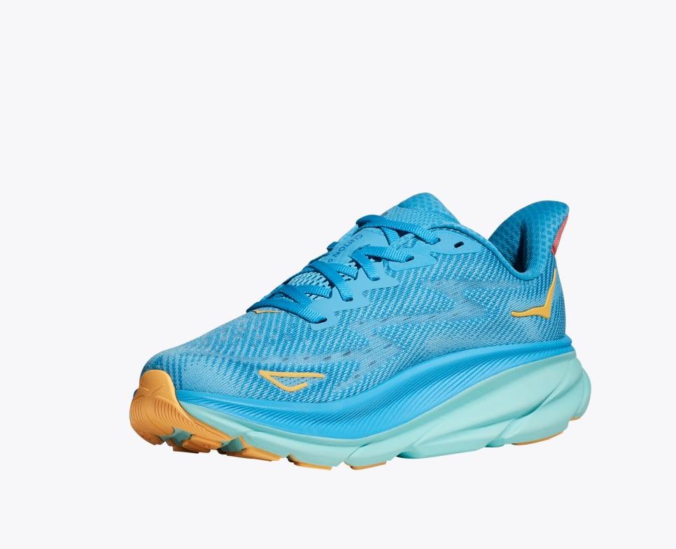 Giày Hoka Clifton 9 Nữ Xanh 