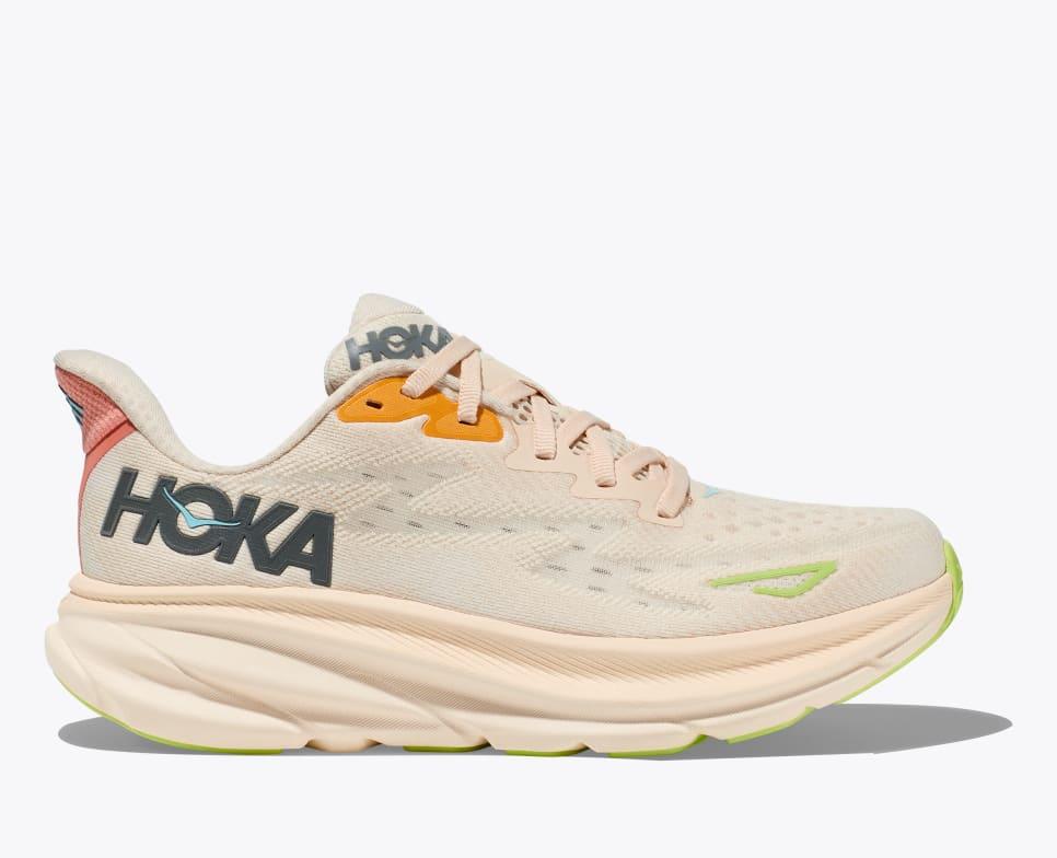 Giày Hoka Clifton 9 Nữ Be