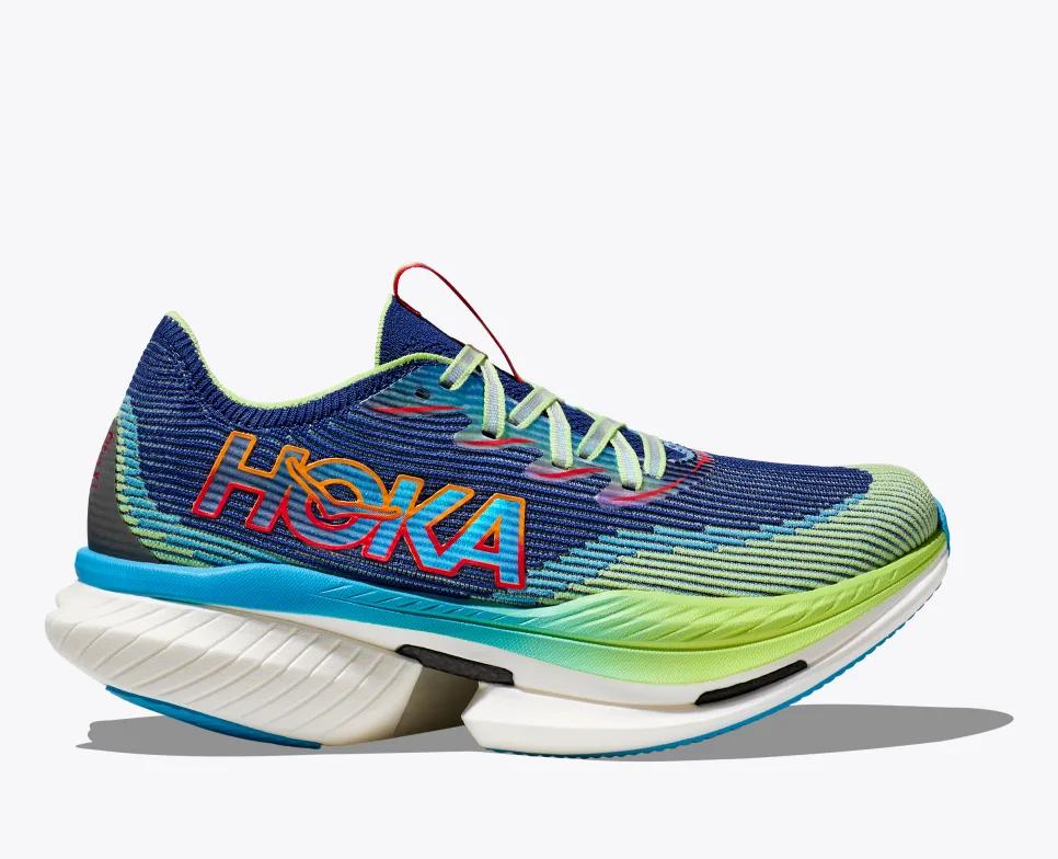 Giày Hoka Cielo X1 Nữ Xanh