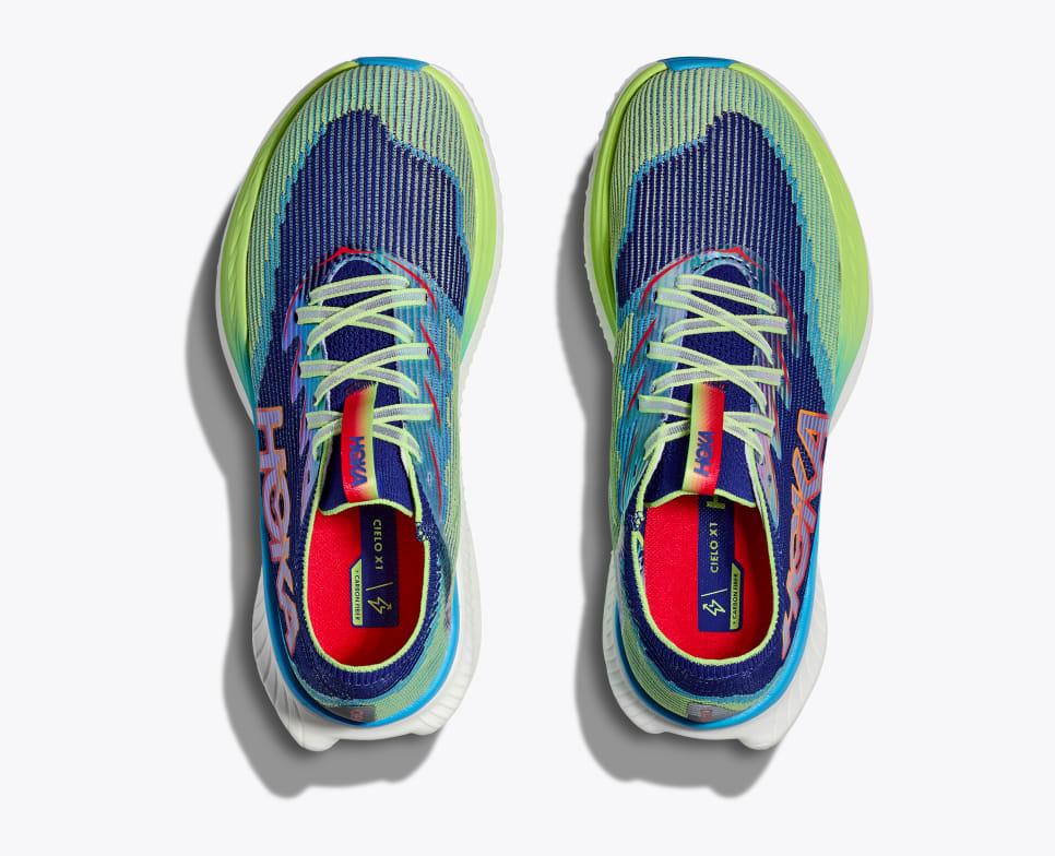 Giày Hoka Cielo X1 Nữ Xanh