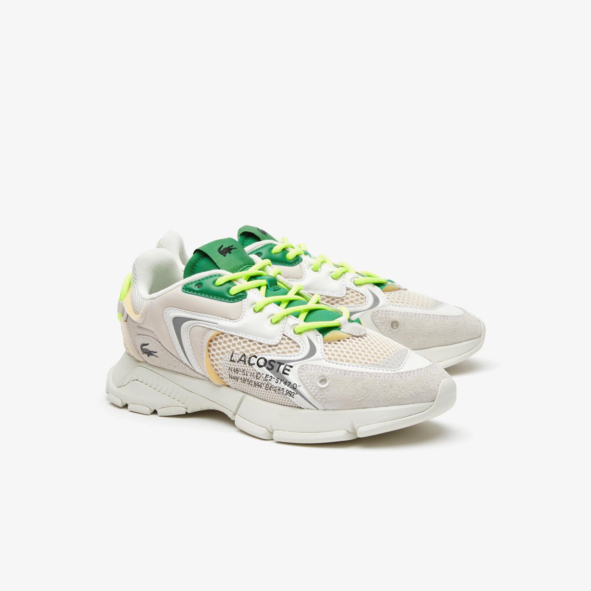 Giày Lacoste L003 Neo Sneakers Nam Trắng Xanh 