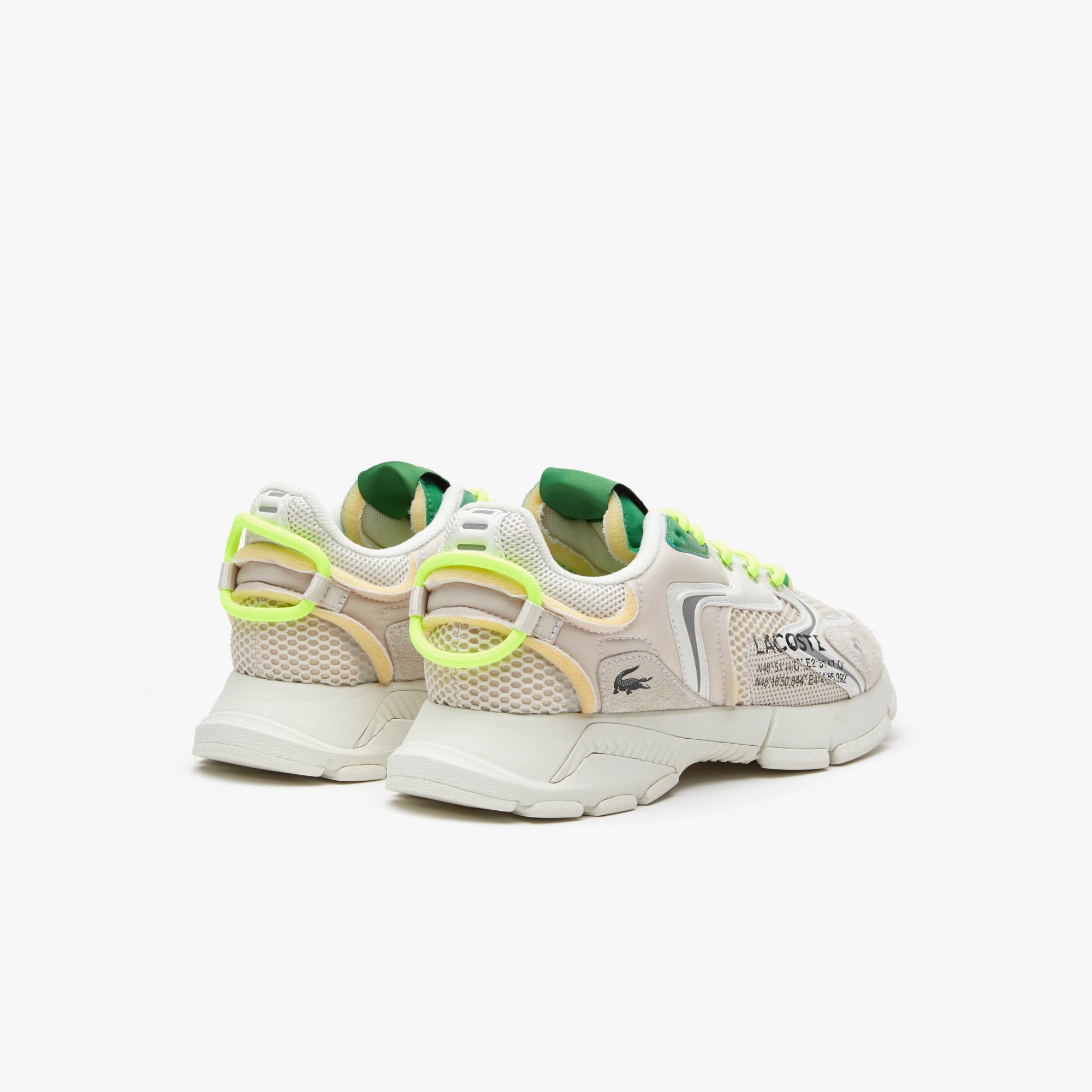 Giày Lacoste L003 Neo Sneakers Nam Trắng Xanh 