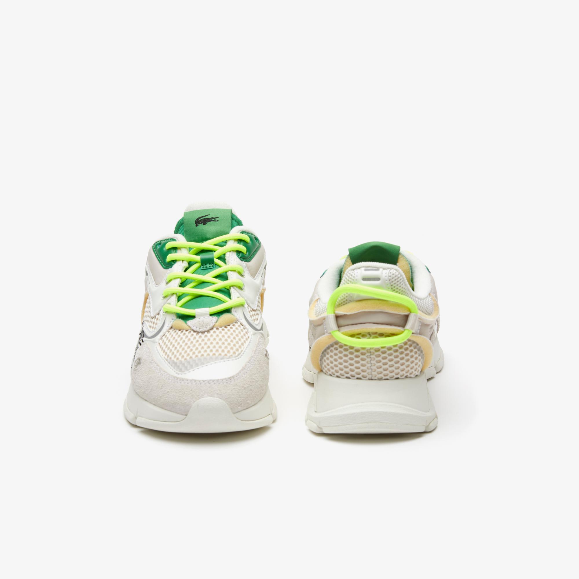 Giày Lacoste L003 Neo Sneakers Nam Trắng Xanh 