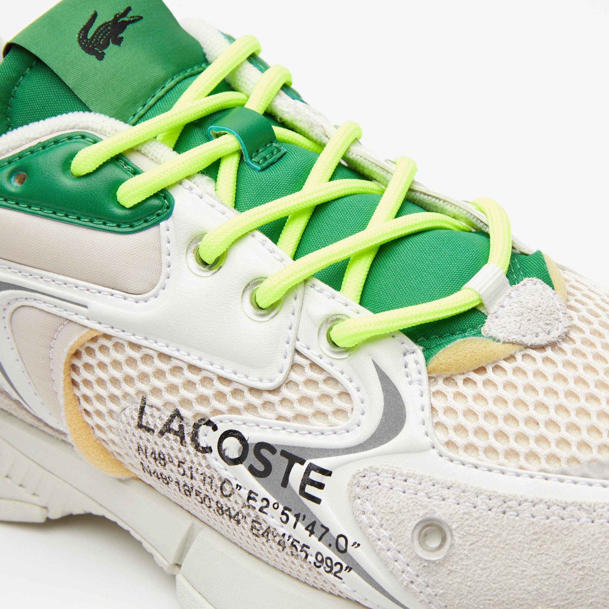 Giày Lacoste L003 Neo Sneakers Nam Trắng Xanh 