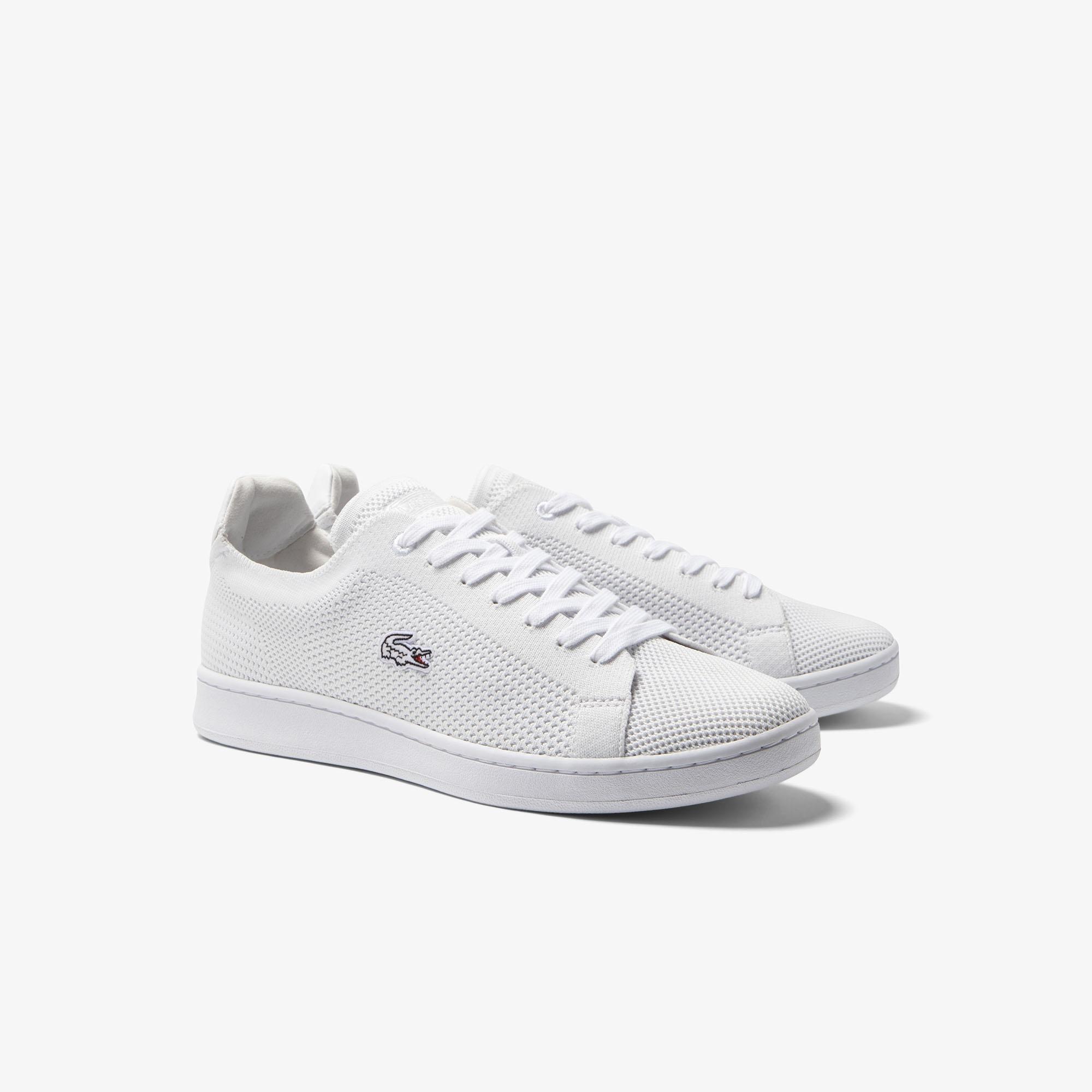 Giày Lacoste Carnaby Piqué Sneakers Nam Trắng