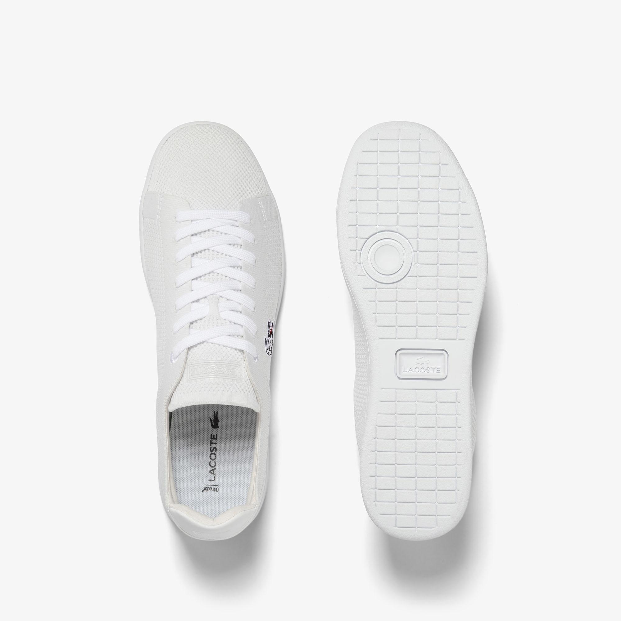 Giày Lacoste Carnaby Piqué Sneakers Nam Trắng