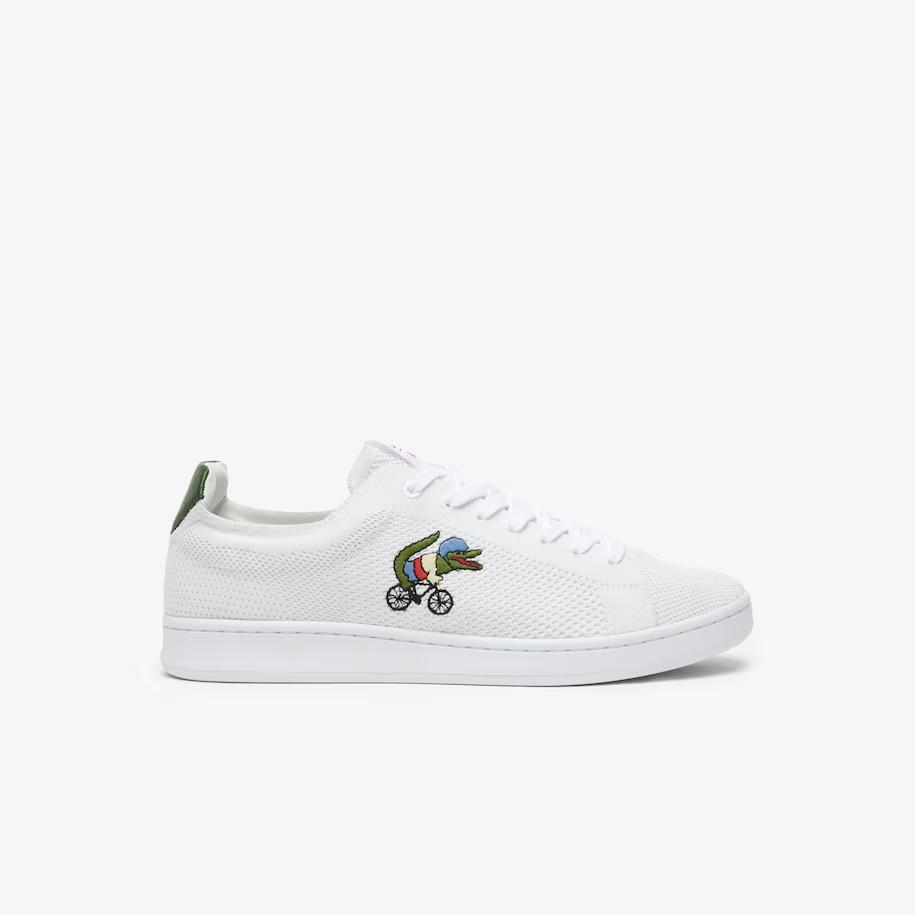 Giày Lacoste Lacoste X Netflix Sex Education Carnaby Piquée Sneakers Nam Trắng