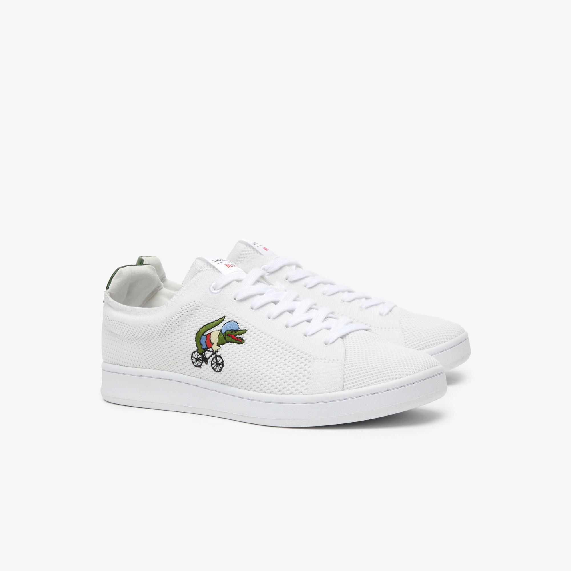 Giày Lacoste Lacoste X Netflix Sex Education Carnaby Piquée Sneakers Nam Trắng