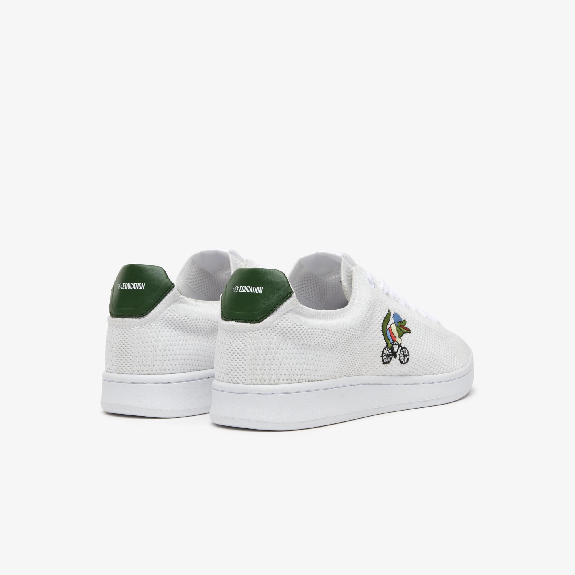 Giày Lacoste Lacoste X Netflix Sex Education Carnaby Piquée Sneakers Nam Trắng